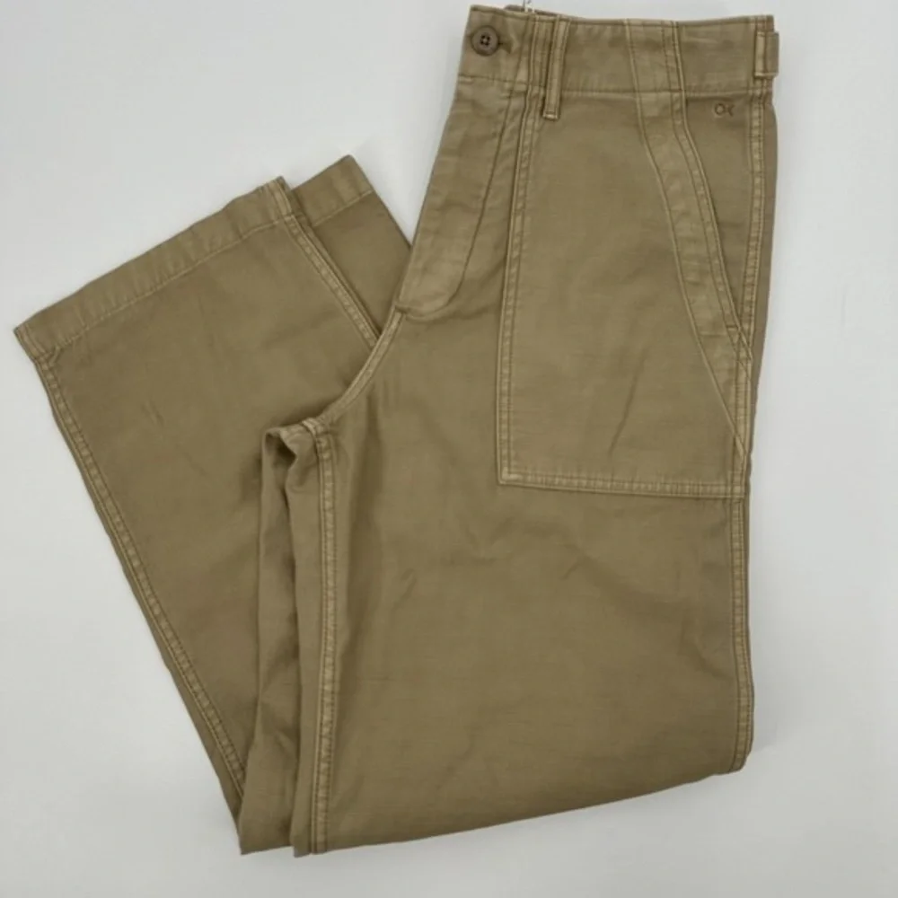 Men's Khaki Work-Style Pants